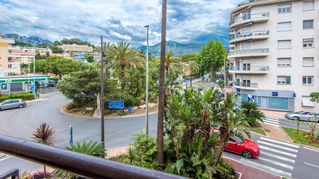 La Perle Bleue - Central - Vue Mer - Wifi Roquebrune-Cap-Martin Extérieur photo