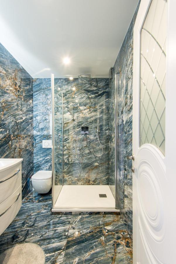 La Perle Bleue - Central - Vue Mer - Wifi Roquebrune-Cap-Martin Extérieur photo